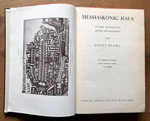 Image du vendeur pour Messiasknig Jesus in der Auffassung seiner Zeitgenossen. mis en vente par Antiquariat Lohmann