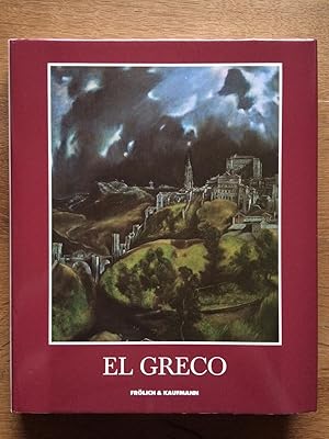 Immagine del venditore per El Greco und Toledo. Von J. Brown, W. B. Jordan, R. L. Kagan u.a. Aus dem Englischen. venduto da Antiquariat Lohmann
