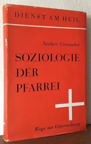 Seller image for Soziologie der Pfarrei. Wege zur Untersuchung. for sale by Antiquariat Lohmann