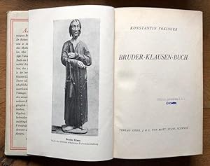 Bild des Verkufers fr Bruder-Klausen-Buch. zum Verkauf von Antiquariat Lohmann