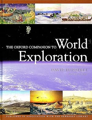 Seller image for The Oxford Companion To World Exploration : for sale by Sapphire Books