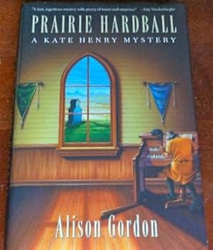 Imagen del vendedor de Prairie Hardball a la venta por Canford Book Corral