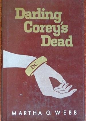 Seller image for Darling Corey's Dead for sale by Canford Book Corral