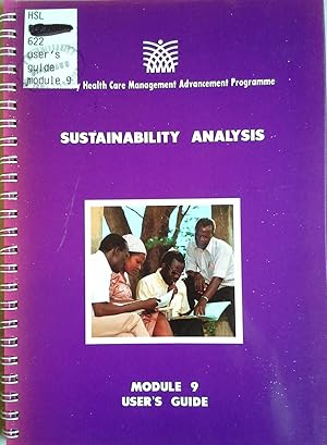 Immagine del venditore per Sustainability Analysis: Module 9, User's Guide (Primary Health Care Management Advancement Programme) venduto da BookOrders