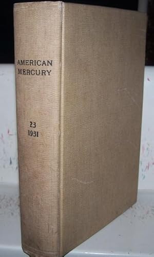 The American Mercury magazine Volume 23; May-August 1931 Bound Together