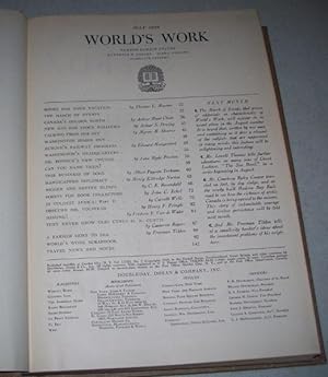 World's Work (Magazine) Volume 58, July-December 1929 Bound in One Volume