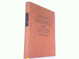 Hilfsbuch zum Lutherstudium. Bearbeitet in Verbindung mit Ernst Otto Reichert und Gerhard Jordan.