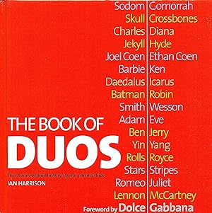 Seller image for The Book Of Duos : The Stories Behind History's Great Partnerships : for sale by Sapphire Books