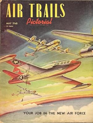 Seller image for Air Trails Pictorial, Volume XXX, No. 2 - May, 1948 for sale by Florida Mountain Book Co.