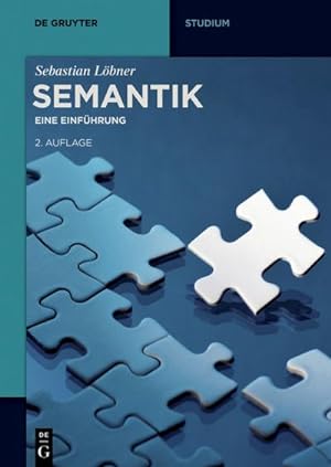 Seller image for Semantik : Eine Einfhrung for sale by AHA-BUCH GmbH