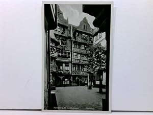 AK Frankfurt a. M., Goldhutgasse, Pesthaus; ca. 1910