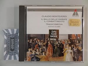 Bild des Verkufers fr Monteverdi: Il Ballo Delle Ingrate / Il Combattimento [CD]. zum Verkauf von Druckwaren Antiquariat