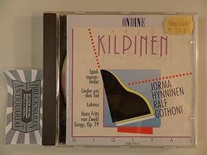 Image du vendeur pour Kilpinen: Songs [CD]. Spielmannslieder Op. 77 / Lieder um den Tod Op. 62 / Lakeus Op. 22 / Hans Fritz von Zwehl Songs Op. 79. mis en vente par Druckwaren Antiquariat