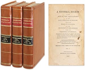 Seller image for A General Digest of the Acts of the Legislatures of the Late. for sale by The Lawbook Exchange, Ltd., ABAA  ILAB