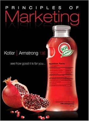 Immagine del venditore per Principles of Marketing venduto da Modernes Antiquariat an der Kyll