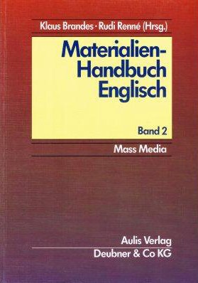 Materialien-Handbuch Englisch, Band 2: Mass Media