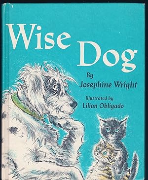 Imagen del vendedor de WISE DOGS a la venta por Larimar Animal Books
