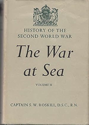 Seller image for The War at Sea 1939-1945. Volume II : the Period of Balance / S. W. Roskill; History of the Second World War, United Kingdom Military Series for sale by Licus Media