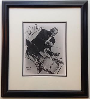 Framed Signed Photograph