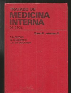 TRATADO DE MEDICINA INTERNA DE CECIL. TOMO II. VOLUMEN 2