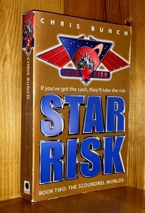 Bild des Verkufers fr The Scoundrel Worlds: 2nd in the 'Star Risk' series of books zum Verkauf von bbs