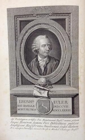 Lobrede auf Herrn Leonhard Euler . Von dem Verfasser selbst aus dem französischen übersetzt und m...