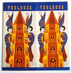 Image du vendeur pour Routes around Toulouse (Map) mis en vente par Claudine Bouvier