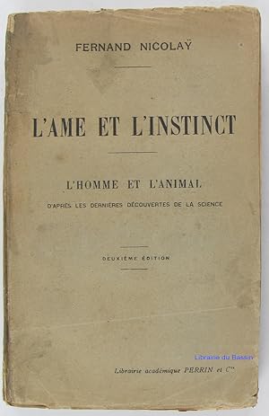 L'âme et l'instinct