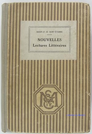 Seller image for Nouvelles lectures littraires for sale by Librairie du Bassin