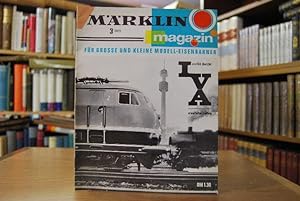 Märklin Magazin 1965 Heft 3.