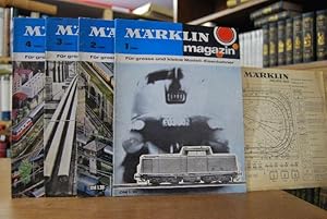 Märklin Magazin Jahrgang 1966 Hefte 1-4 (komplett).