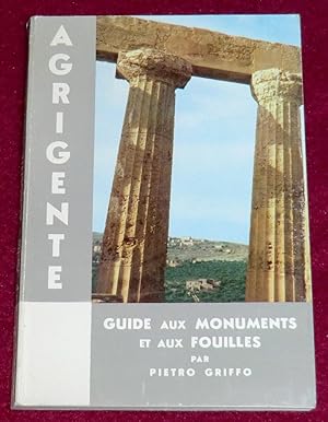 Imagen del vendedor de NOUVEAU GUIDE pour le visiteur des MONUMENTS D'AGRIGENTE (La Zone archologique et la Ville moderne) a la venta por LE BOUQUINISTE