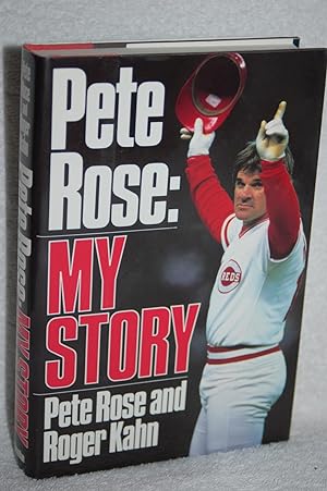 Bild des Verkufers fr Pete Rose: My Story zum Verkauf von Books by White/Walnut Valley Books