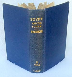 Seller image for Egypt and the Sudan: Handbook for Travellers for sale by Argyl Houser, Bookseller