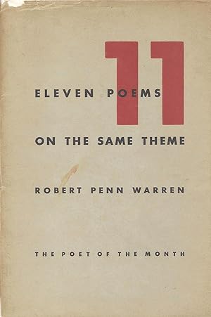 ELEVEN POEMS ON THE SAME THEME.
