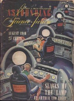 Imagen del vendedor de ASTOUNDING Science Fiction: August, Aug. 1946 a la venta por Books from the Crypt