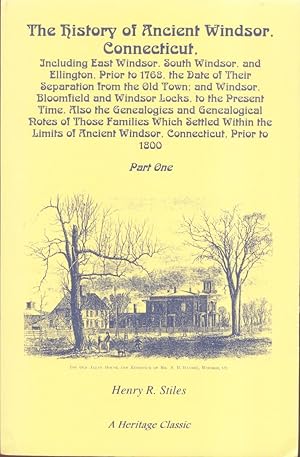 The History of Ancient Windsor, Connecticut 2 Volumes