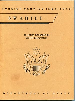 Seller image for Foreign Service Institute Swahili: An Active Introduction: General Conversation for sale by The Green Arcade