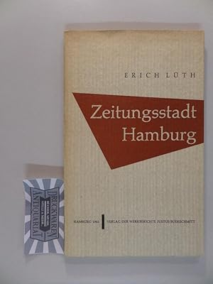 Zeitungsstadt Hamburg.