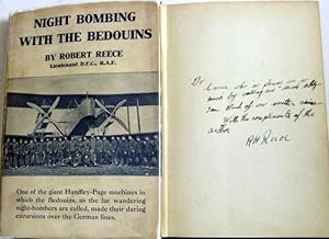 Seller image for Night Bombing with the Bedouins for sale by Trilby & Co. Books