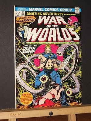 Seller image for Amazing Adventure #27 ( War of the Worlds) for sale by Tree Frog Fine Books and Graphic Arts