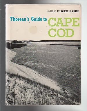 Bild des Verkufers fr THOREAU'S GUIDE TO CAPE COD zum Verkauf von BOOK NOW