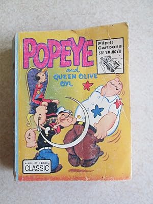 Bild des Verkufers fr Popeye and Queen Olive Oyl. (Flip It Cartoons) zum Verkauf von Buybyebooks