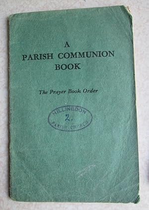 A Parish Communion Book.