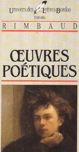 Oeuvres poétiques