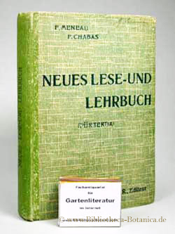 Neues Lese- und Lehrbuch für Tertia. Classes de Troisième des Lycées et Collèges de Garcons. 4me ...