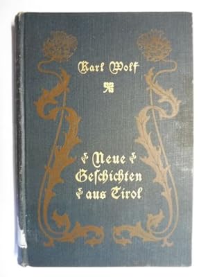 Bild des Verkufers fr Neue Geschichten aus Tirol *. zum Verkauf von Antiquariat am Ungererbad-Wilfrid Robin