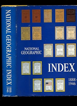 Seller image for National Geographic Index 1888-1946 for sale by Little Stour Books PBFA Member