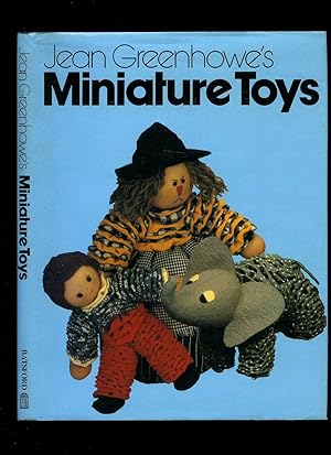 Seller image for Jean Greenhowe's Miniature Toys for sale by Little Stour Books PBFA Member