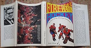 FIRE-WAGON HOCKEY: The Story of the Montreal Canadaiens.